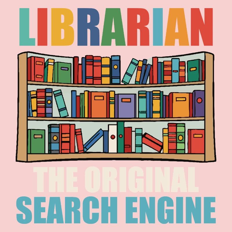 Librarian Book Reading Library Bookaholic Read