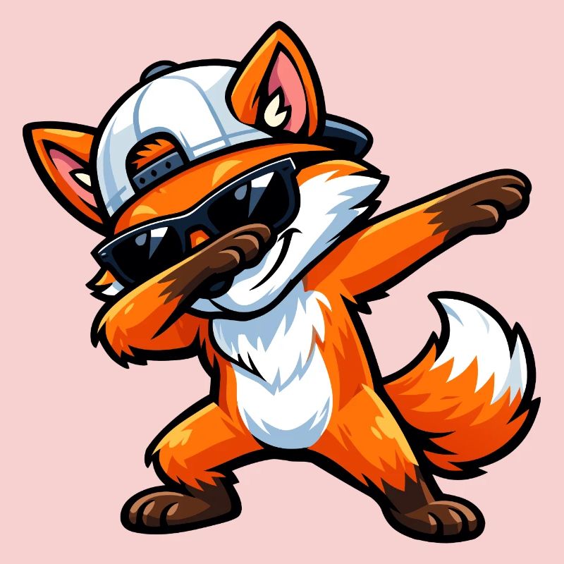 Dabbing Fox