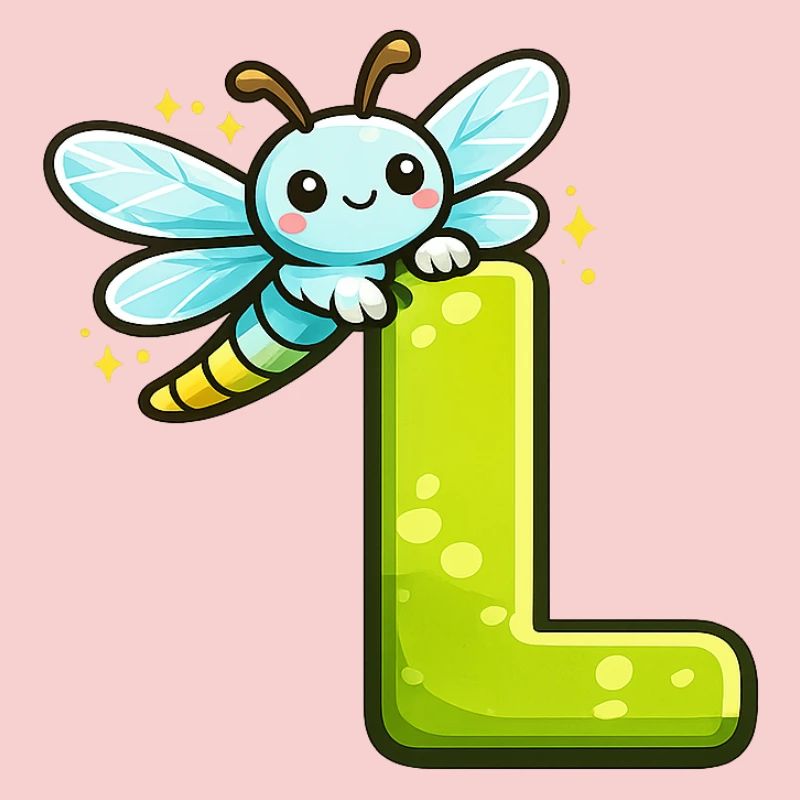 L for Dragonfly