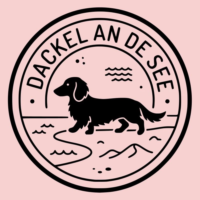 Dackel an de See Moin Platt