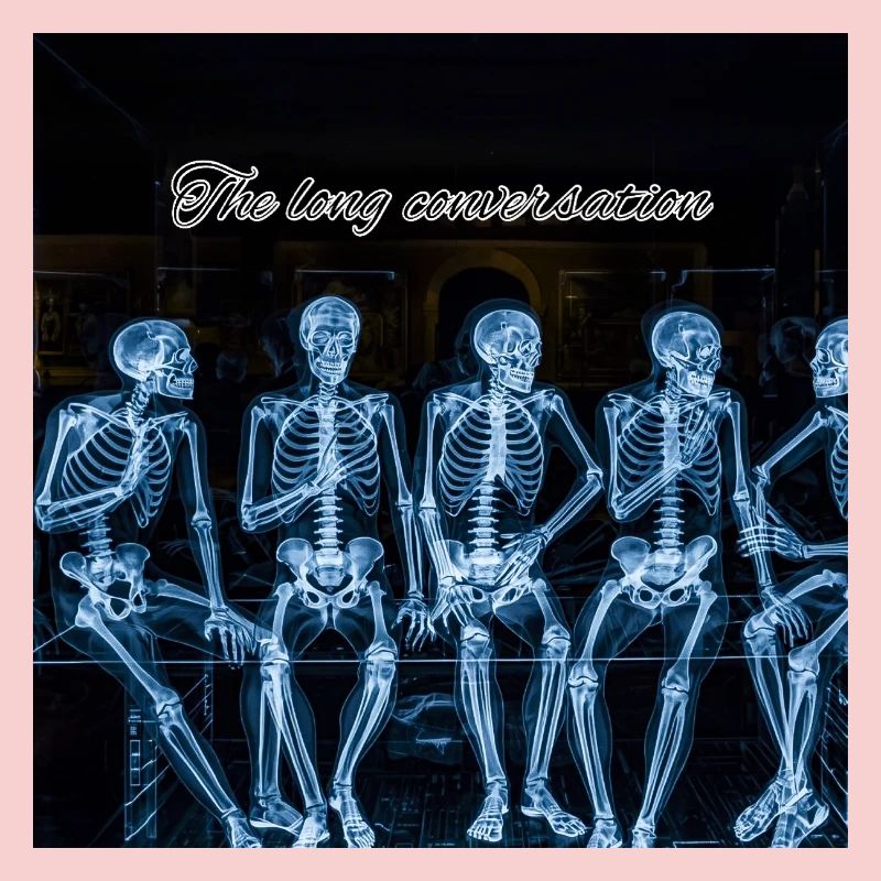 Long Talks Skeleton Row