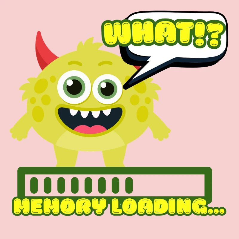 Memory Loading Monster Meme