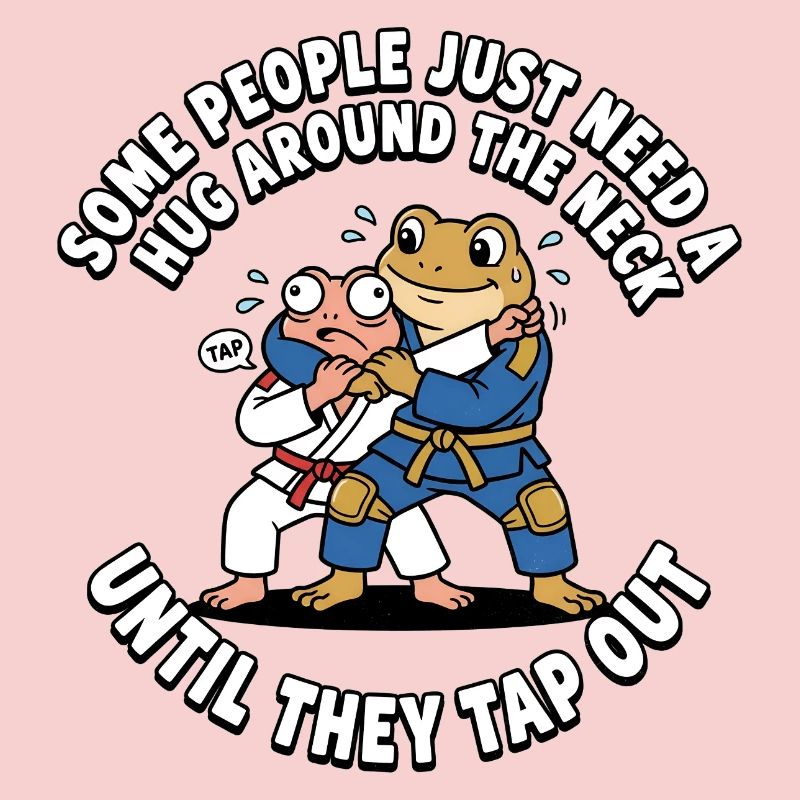 Some people just need a hug