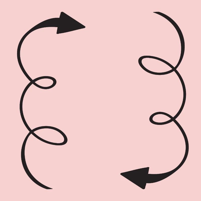 Flèches de circulation