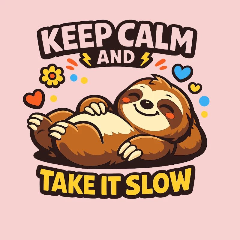 Sloth Rest Take It Slow