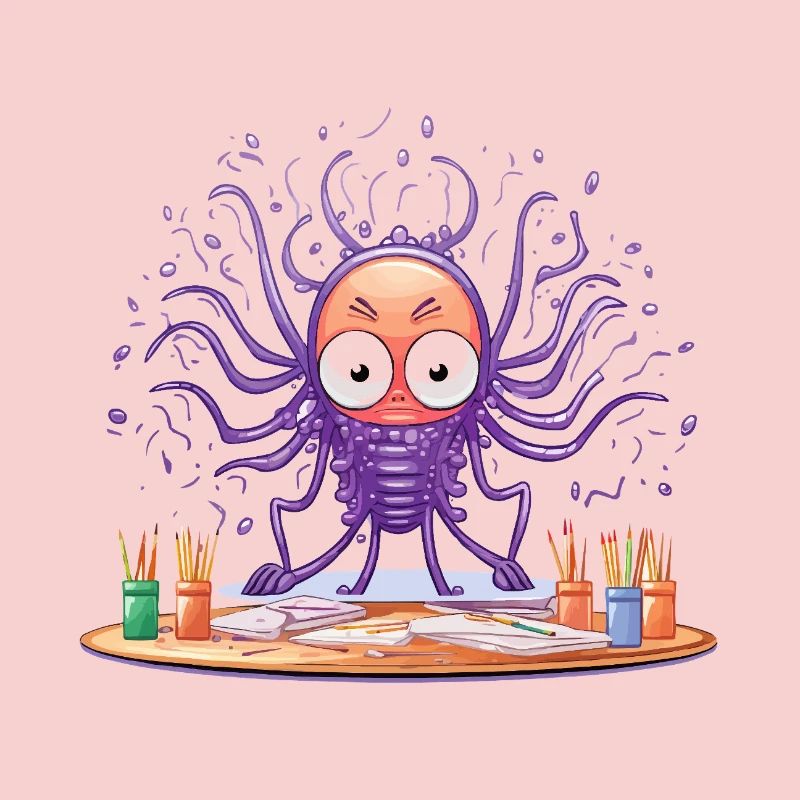 Creative Ink Octopus