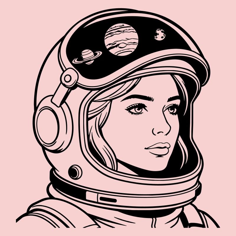 Femme de l’espace