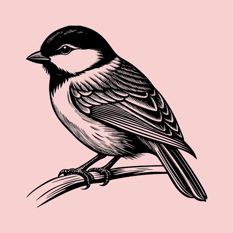 Chickadee Bird