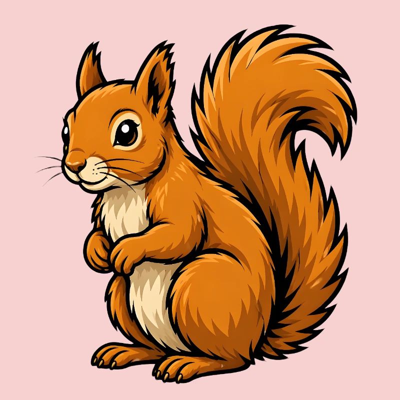 Rotes Eichhörnchen