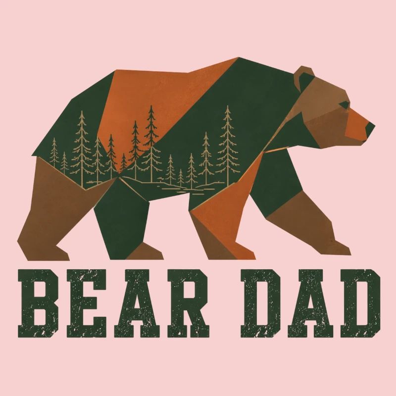Bear Dad Forest
