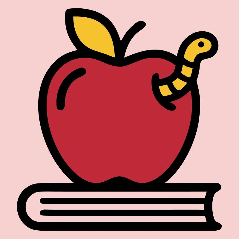 École primaire Apple Book Worm