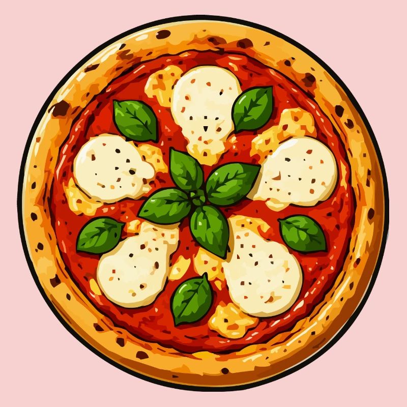 Basil Pizza Comic