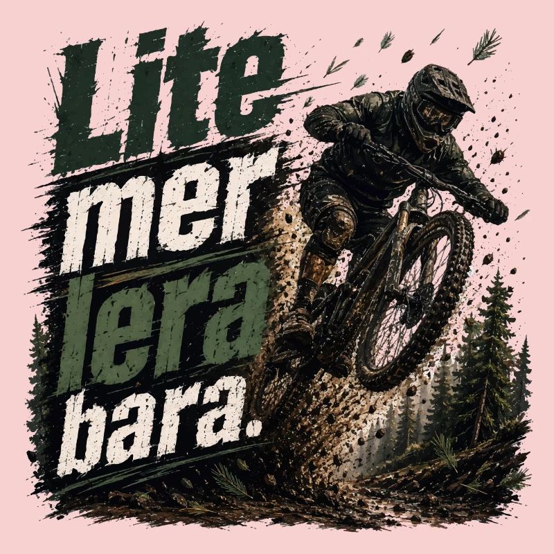 VTT Descente : Un peu plus de boue, c'est tout