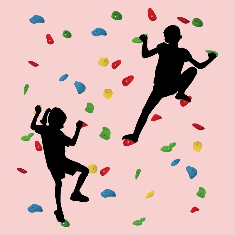 Climbing Wall Kids – Junge Kletterer