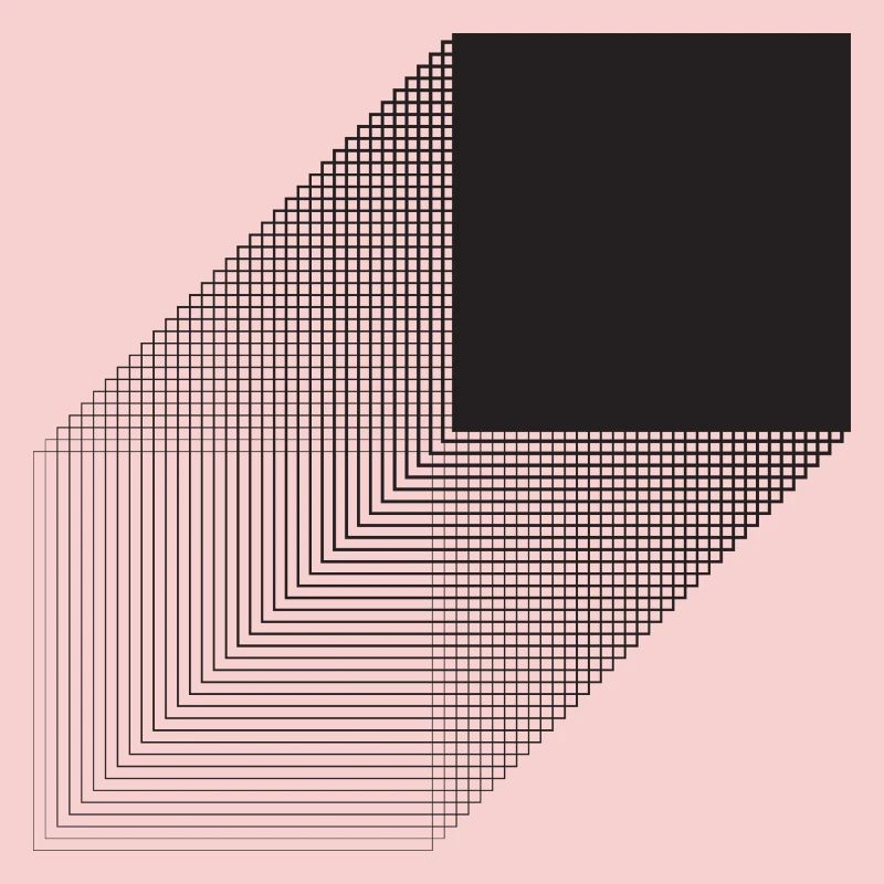 Bauhaus bold square design