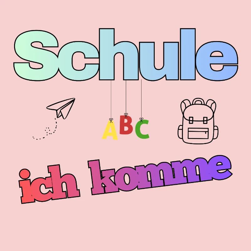 Schule ich komme - Erstklässler