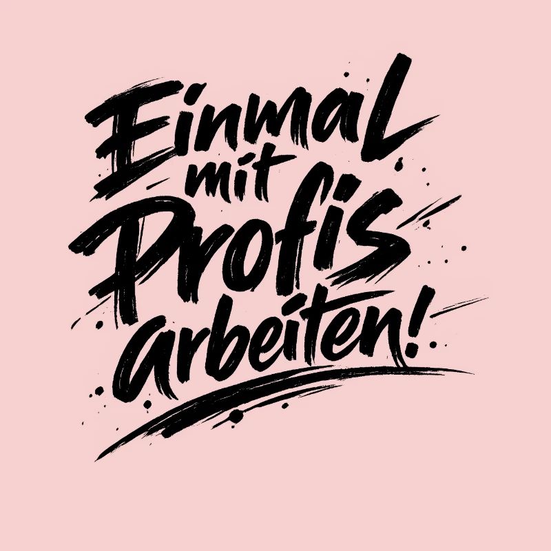 Einmal mit Profis arbeiten Katastrophe Facepalm