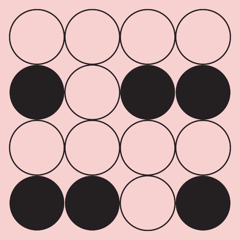 Conception en grille circulaire