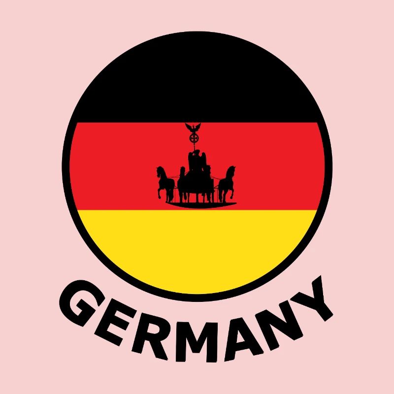 Imperial Germany Wagon Flag Semicircle