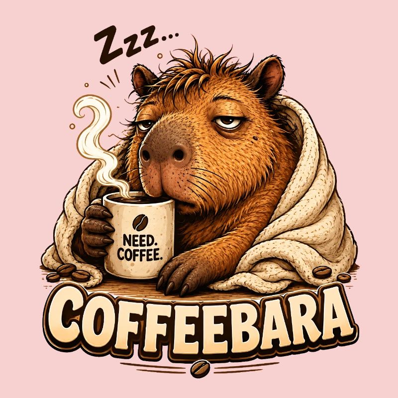 CoffeeBara Capybara