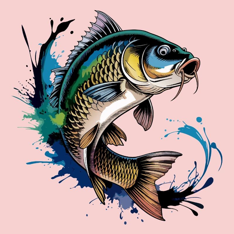 Jumping Carp