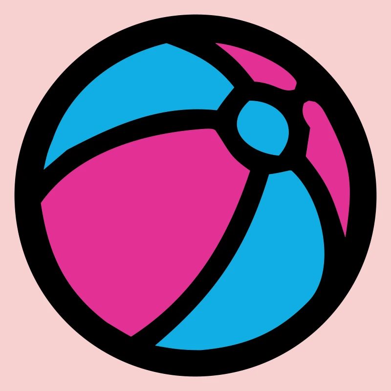 Icône d’été de plage de water-polo
