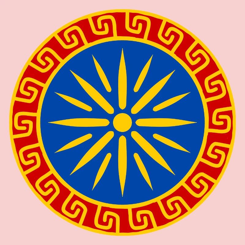 Mediterranean Blue Sun