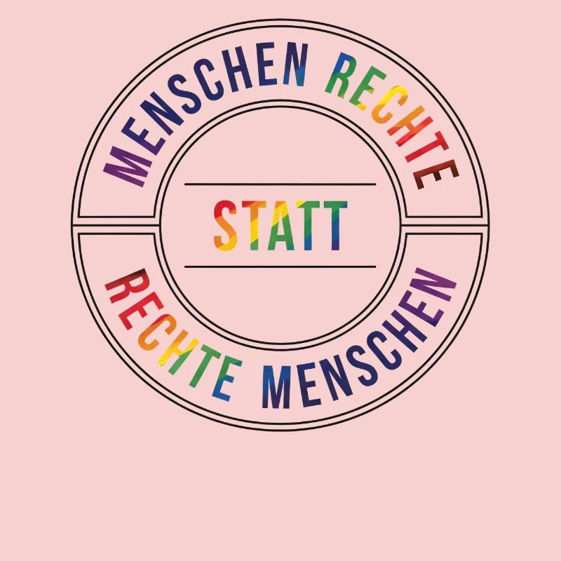 Menschenrechte Statt Rechte Menschen Spruch