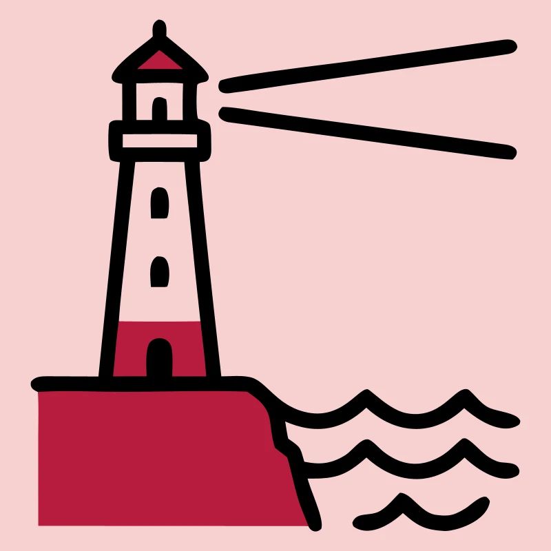 Lighthouse Coast Maritime Sea