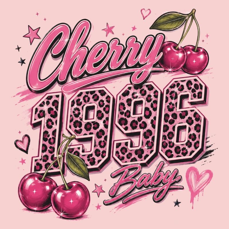 Cherry 1996 Bébé Léopard