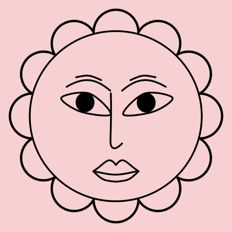 Simple flower