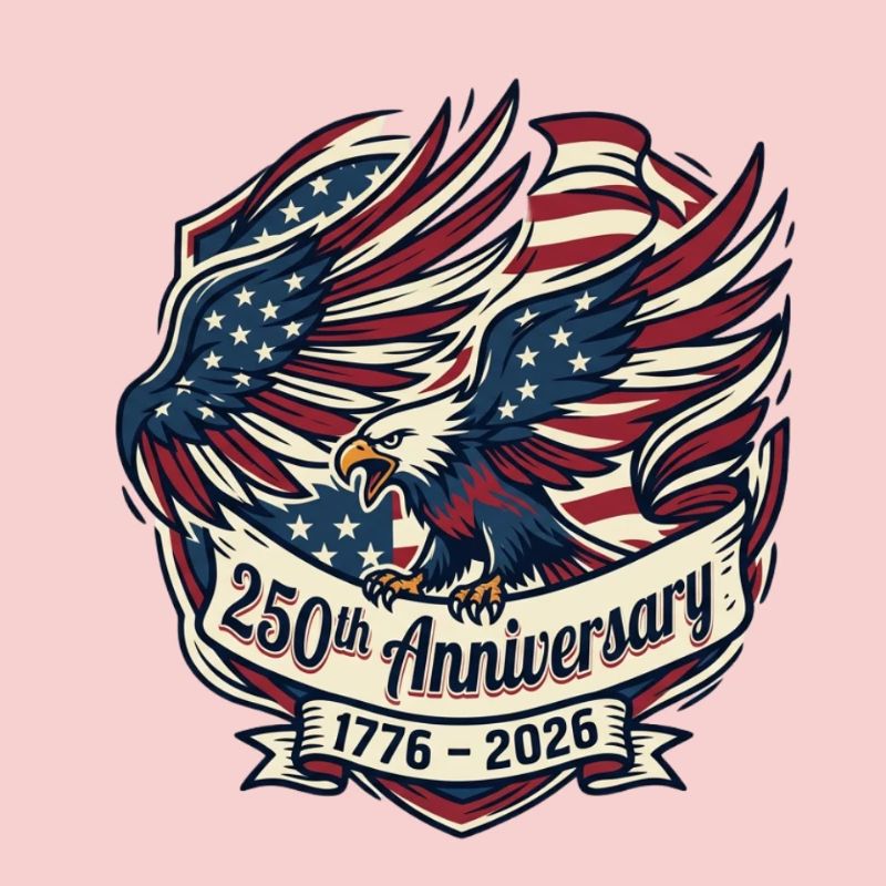 Eagle Flag 250th Anniversary