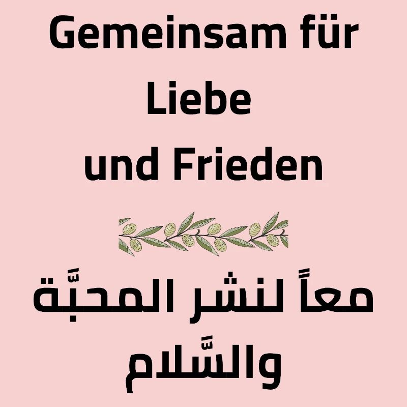 Frieden & Liebe: Gemeinsam