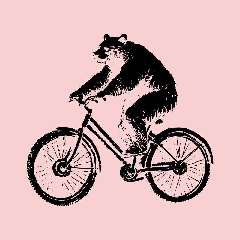 Bicycle Bear