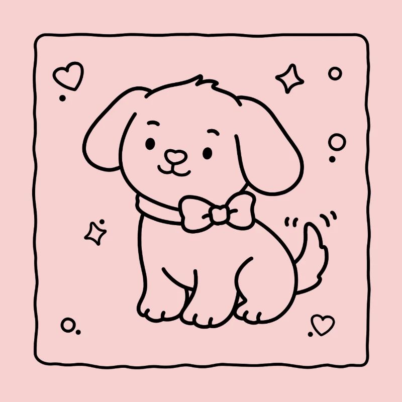 Petit chiot mignon | Lulu Lotus