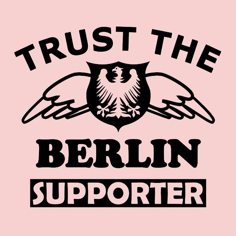 Berlin Text Design White