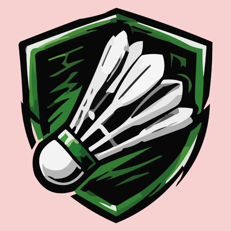 Badminton Shield Emblem