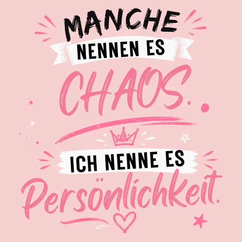 Chaos wird Persönlichkeit