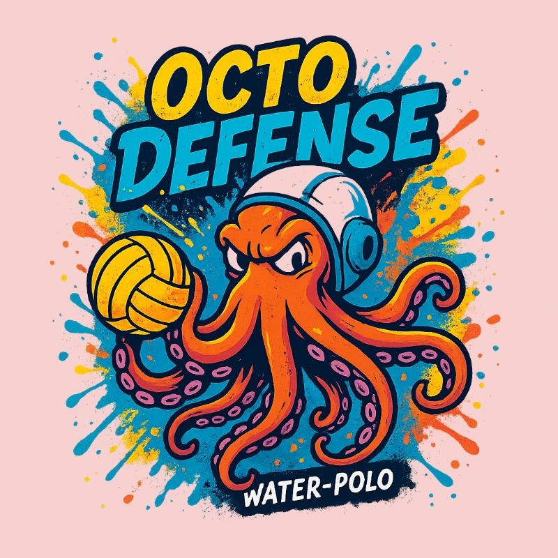 OctoDefense Water Polo
