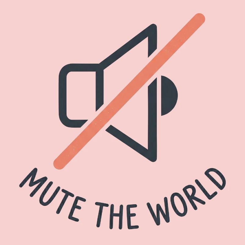 Mute The World