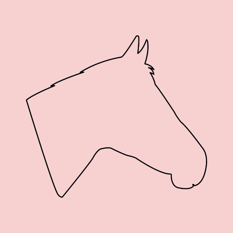 Tête de cheval
