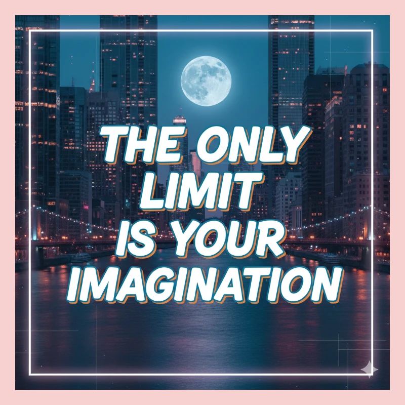 Seule votre imagination pose des limites