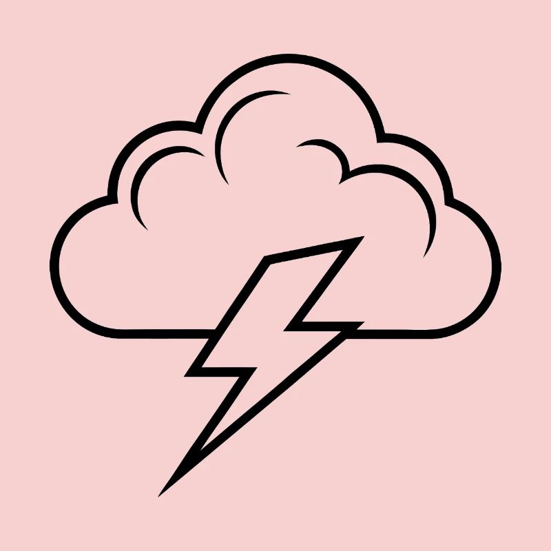 Cloud and Lightning