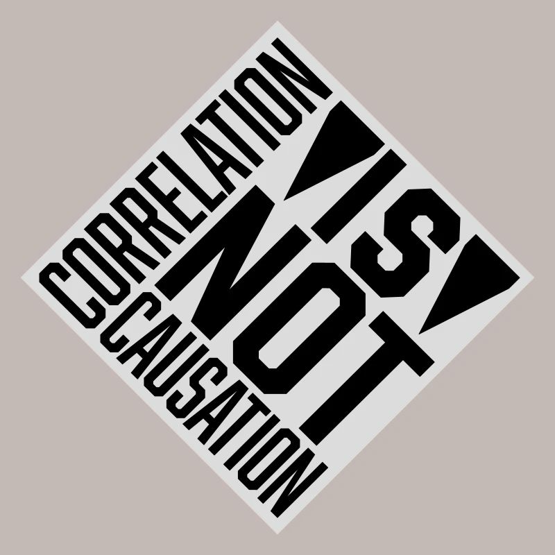 La corrélation n’est pas la causalité : la science des nerds