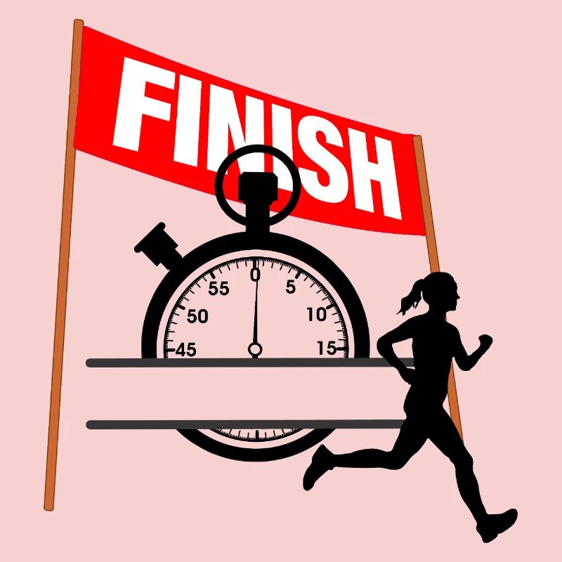 Temps d’arrivée des coureuses – Record de la course