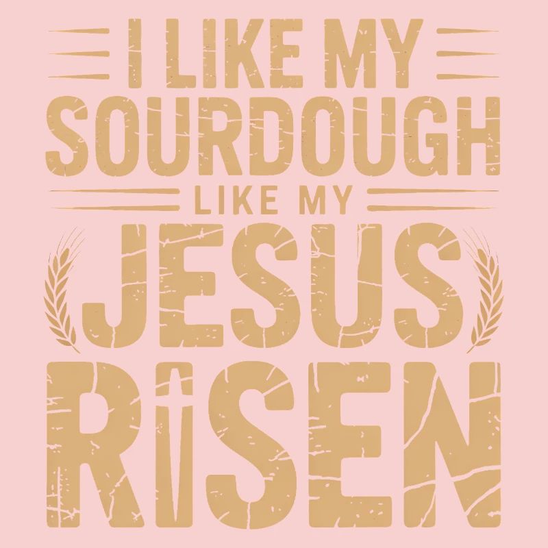 Sourdough Risen Pun Tee