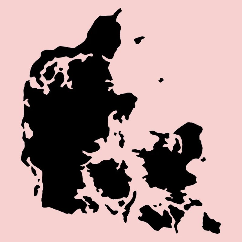Denmark map