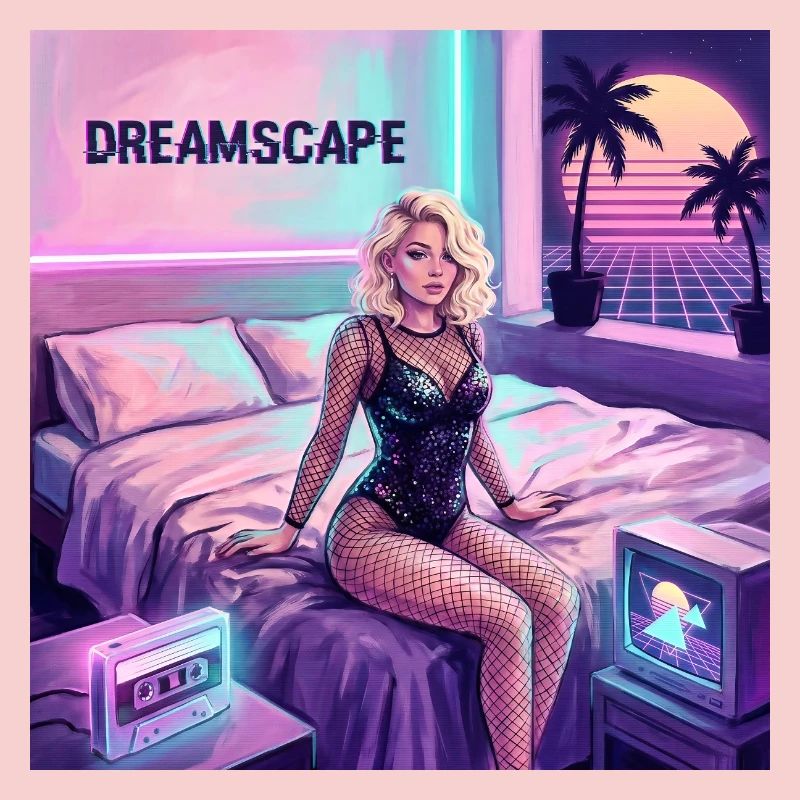 Dreamscape Neon Diva
