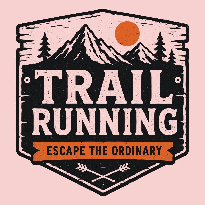 Trailrunning: Escape the Ordinary Patch