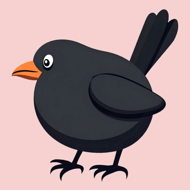 Amsel Vogel